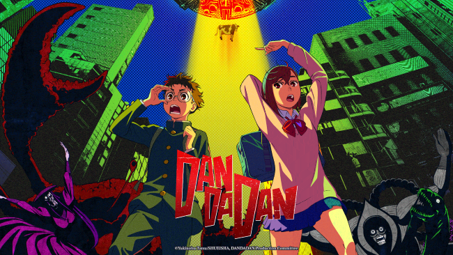 Dandadan – My Favorite Distraction Currently