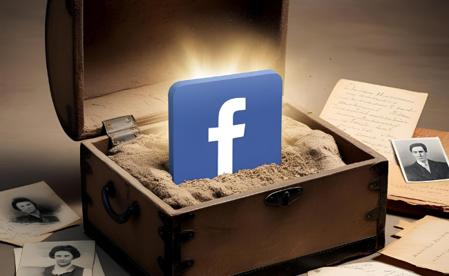 Sharing a Piece of Facebook History