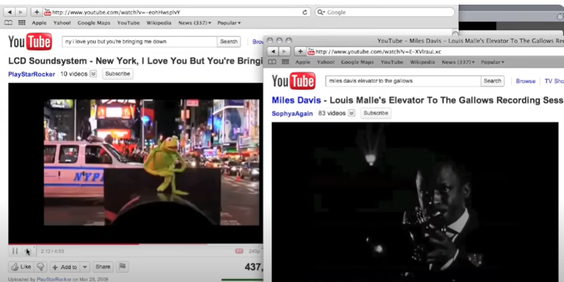 An Unlikely Duet Featuring LCD Soundsytem and Miles Davis